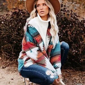 〽️ Flannel Shacket 